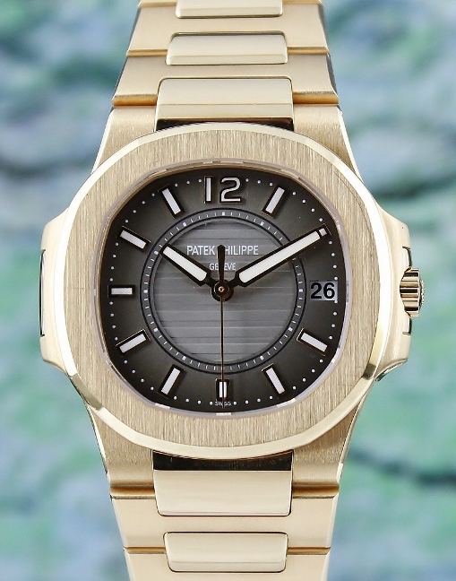 (image for) UNPOLISHED Patek Philippe Lady Size 18K Rose Gold Nautilus / 7011R